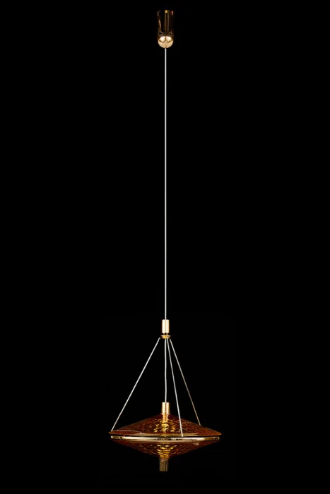 Подвесной светильник Leon Chantale LE3027/1S GD/YE