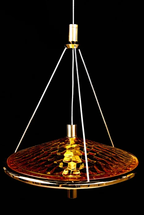 Подвесной светильник Leon Chantale LE3027/1S GD/YE