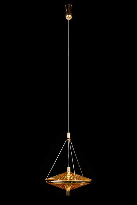 Подвесной светильник Leon Chantale LE3027/1S GD/YE