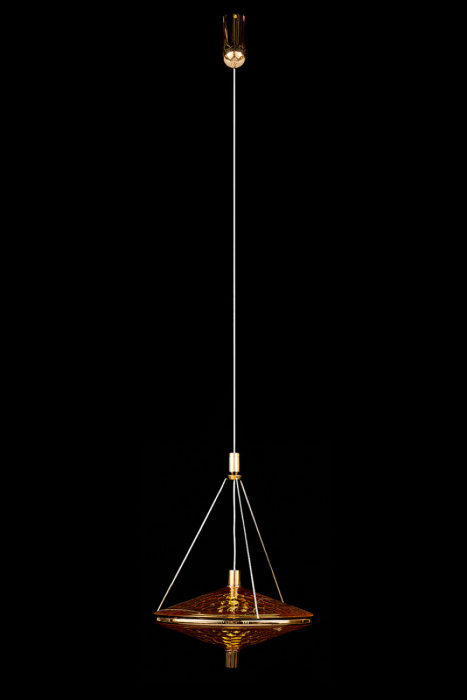 Подвесной светильник Leon Chantale LE3027/1S GD/YE