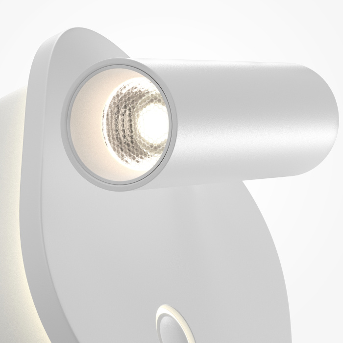 Настенный светильник Maytoni Ego C175WL-9W-2.7-4K-W