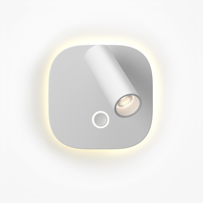 Настенный светильник Maytoni Ego C175WL-9W-2.7-4K-W