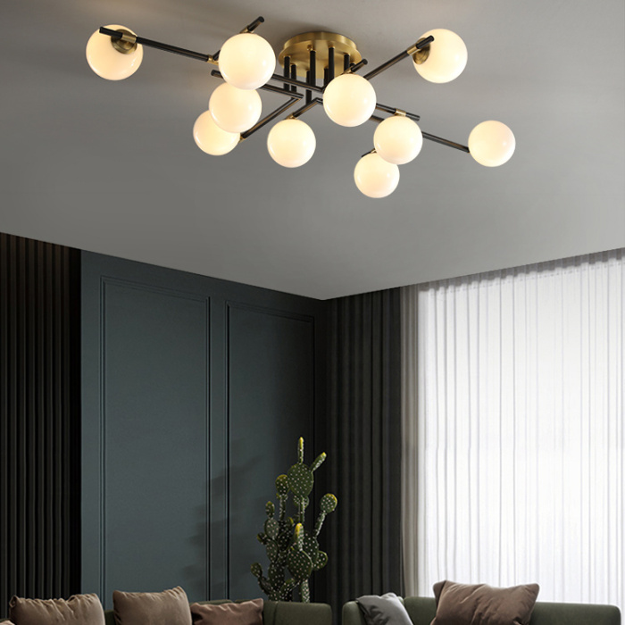 Потолочная люстра MARYON L6 ImperiumLoft