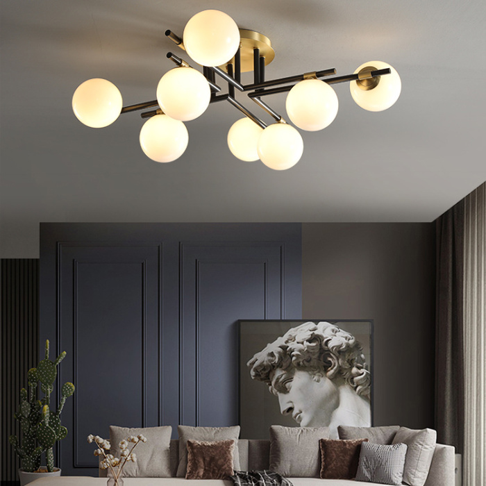 Потолочная люстра MARYON L6 ImperiumLoft