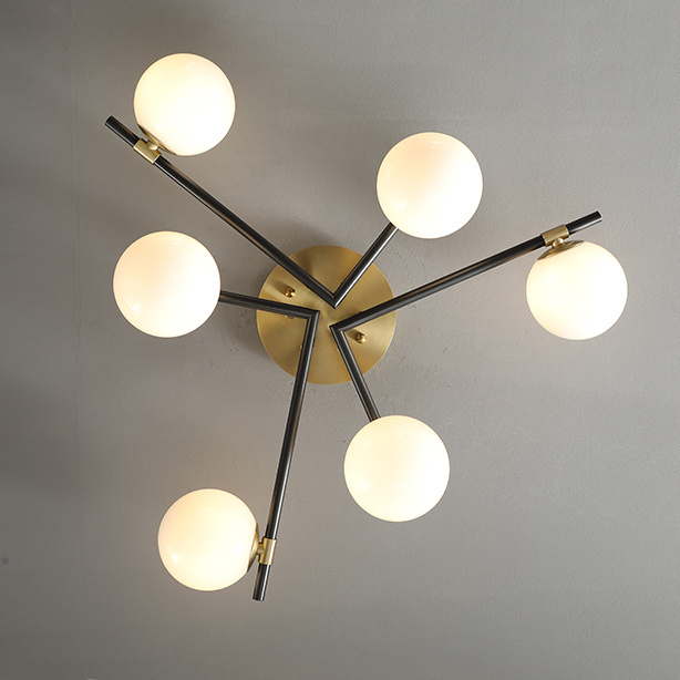 Потолочная люстра MARYON L6 ImperiumLoft