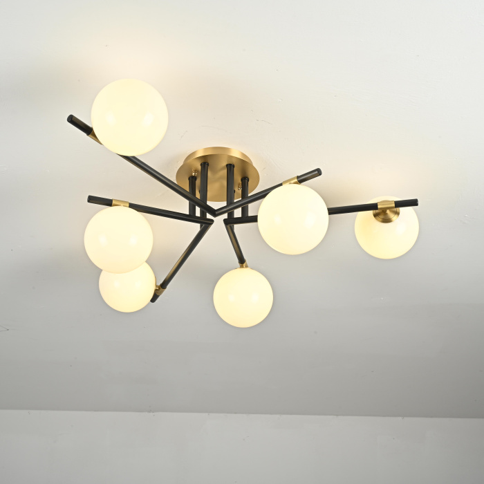 Потолочная люстра MARYON L6 ImperiumLoft