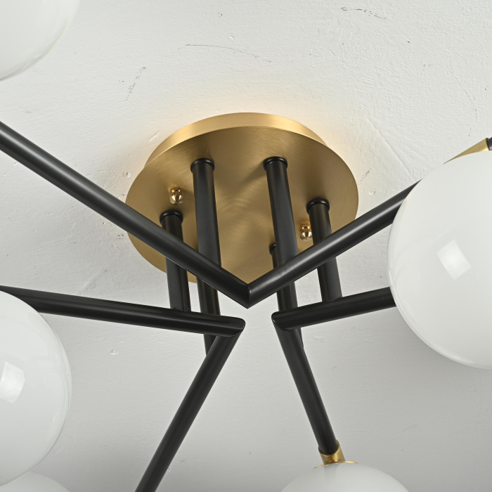 Потолочная люстра MARYON L6 ImperiumLoft