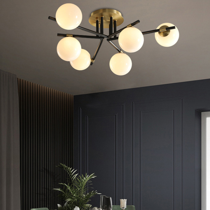 Потолочная люстра MARYON L6 ImperiumLoft