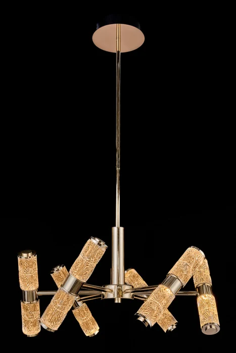 Люстра на штанге Leon Viviane LE7762/6 GD