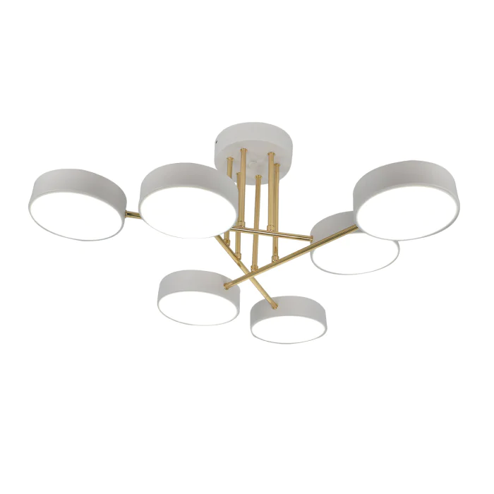 Потолочная люстра на штанге RUNE ESCADA 10262/6LED