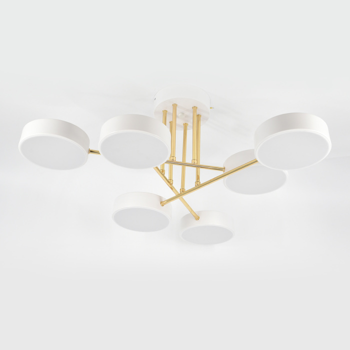 Потолочная люстра на штанге RUNE ESCADA 10262/6LED