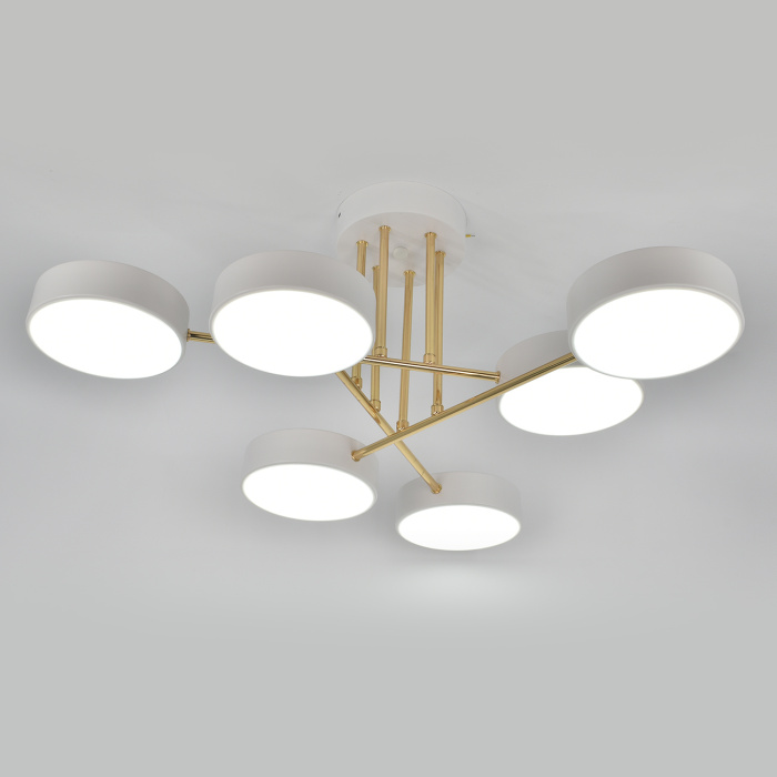 Потолочная люстра на штанге RUNE ESCADA 10262/6LED