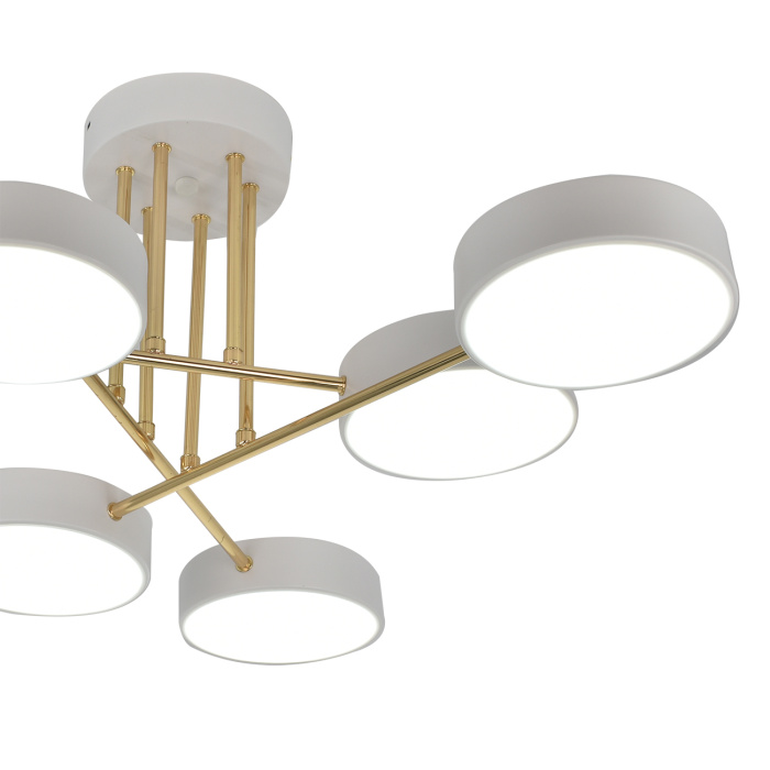 Потолочная люстра на штанге RUNE ESCADA 10262/6LED