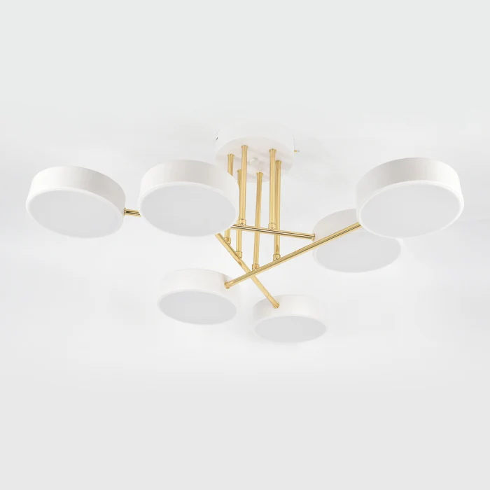 Потолочная люстра на штанге RUNE ESCADA 10262/6LED