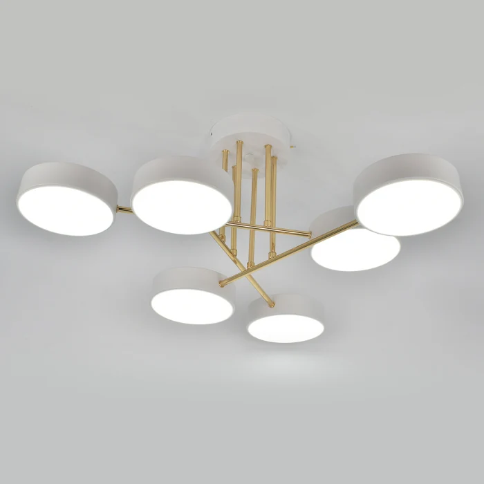 Потолочная люстра на штанге RUNE ESCADA 10262/6LED