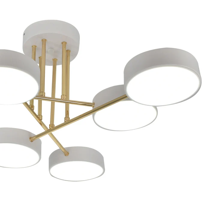 Потолочная люстра на штанге RUNE ESCADA 10262/6LED