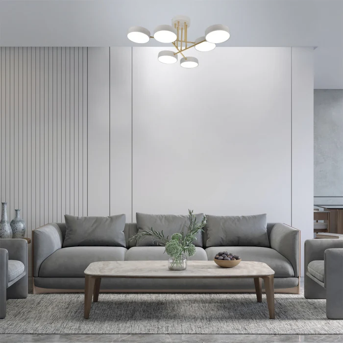 Потолочная люстра на штанге RUNE ESCADA 10262/6LED