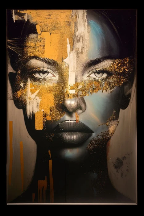 Картина Teona Decor Woman TD211