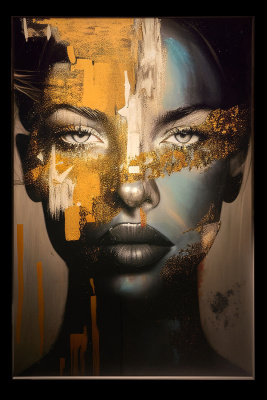 Картина Teona Decor Woman TD211