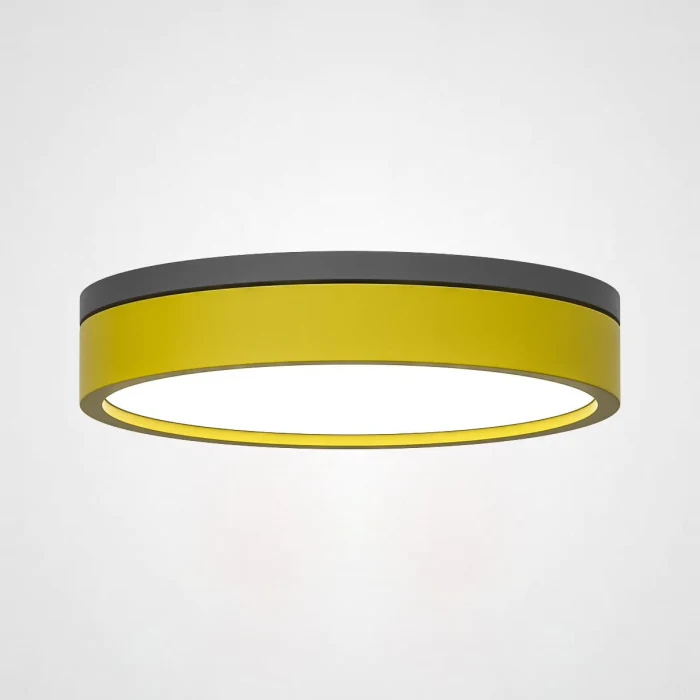 Потолочный светильник KIER D30 Yellow ImperiumLoft