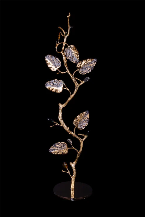 Торшер Leon Olivia LE3037/1F GD