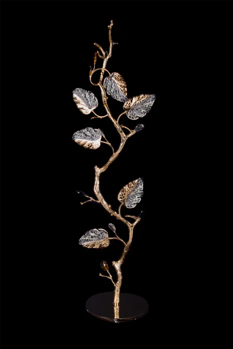 Торшер Leon Olivia LE3037/1F GD