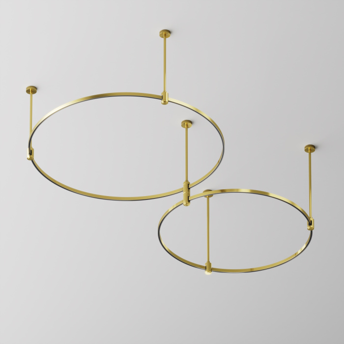 Шинопровод круглый Maytoni Busbar trunkings Flarity TRX154-R-D800-BS