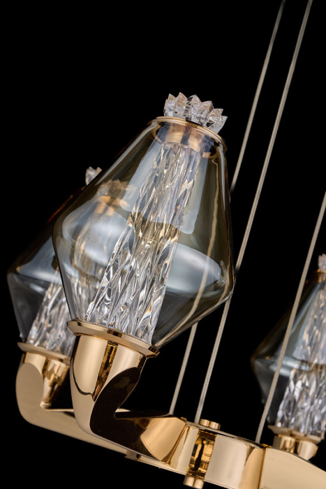 Подвесная люстра Leon Camille LE3056/800 GD