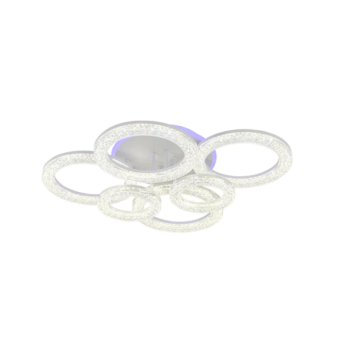 Потолочный светильник ALUNIT ESCADA 10296/6LED BL