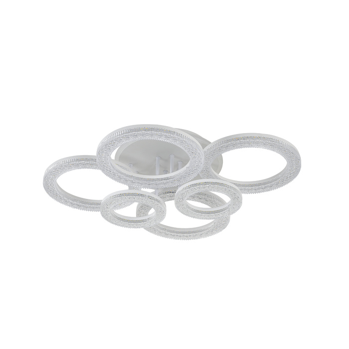 Потолочный светильник ALUNIT ESCADA 10296/6LED BL