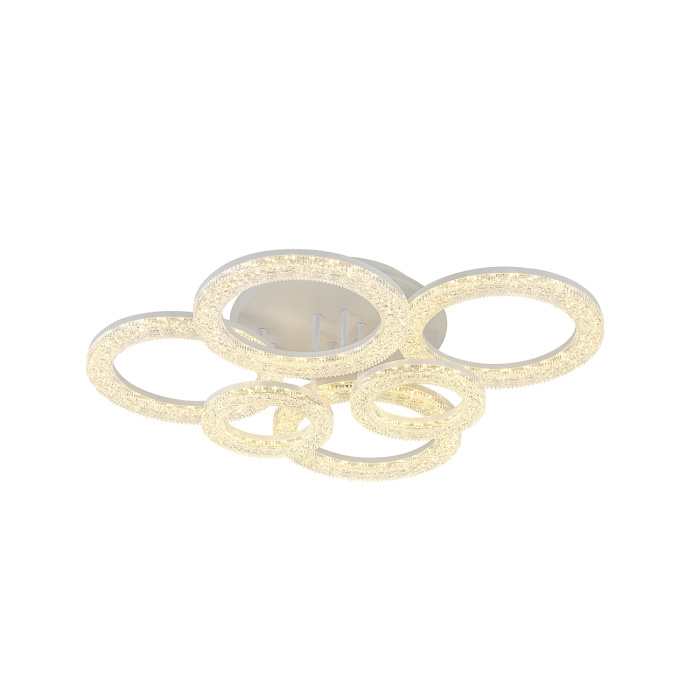 Потолочный светильник ALUNIT ESCADA 10296/6LED BL