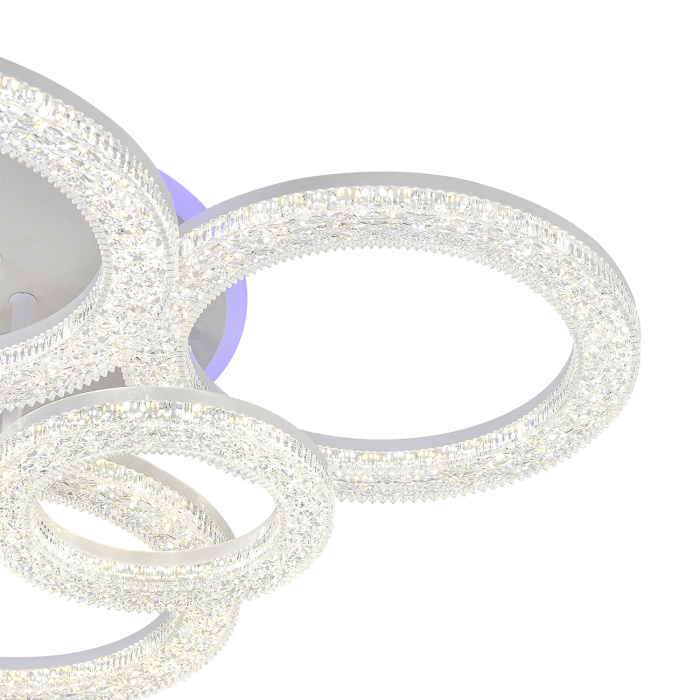 Потолочный светильник ALUNIT ESCADA 10296/6LED BL