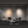 Трековый светильник Maytoni Alfa TR199-3-15W2.7K-M-B
