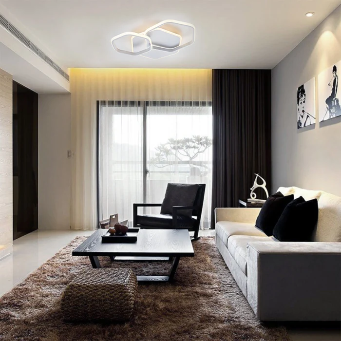 Потолочный светильник SATELLITE ESCADA 10217/2LED BL