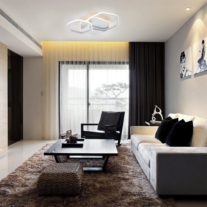 Потолочный светильник SATELLITE ESCADA 10217/2LED BL