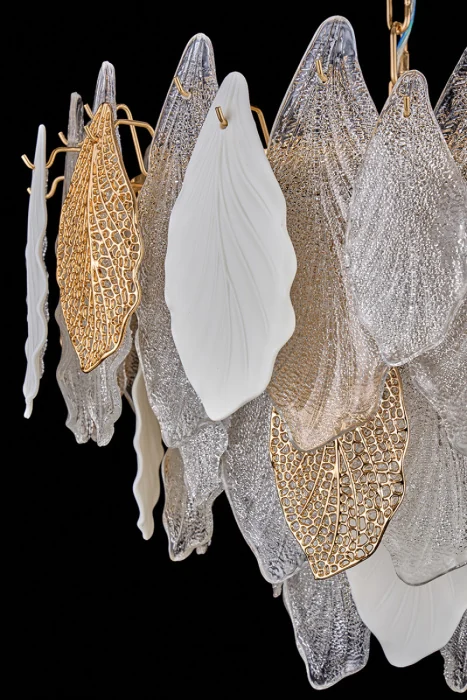 Подвесная люстра Leon Adele LE3009/600 GD