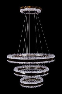 Подвесной светильник Leon Michel LE7720/800-3K Black Chrome
