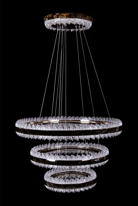 Подвесной светильник Leon Michel LE7720/800-3K Black Chrome