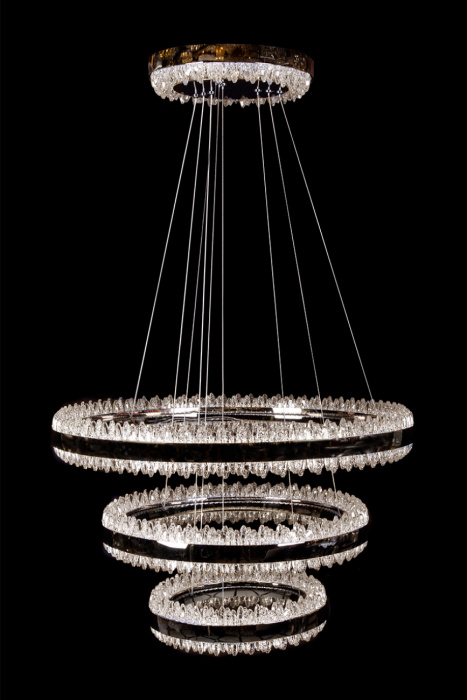 Подвесной светильник Leon Michel LE7720/800-3K Black Chrome