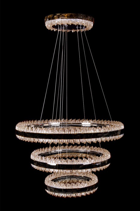 Подвесной светильник Leon Michel LE7720/800-3K Black Chrome