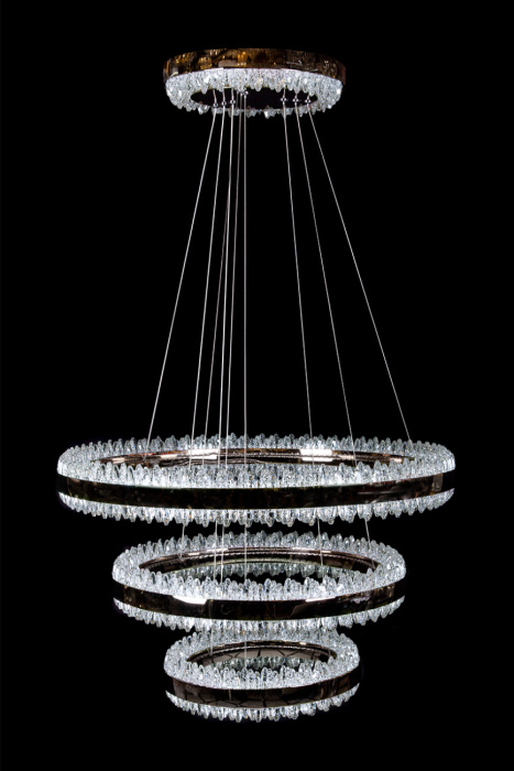 Подвесной светильник Leon Michel LE7720/800-3K Black Chrome