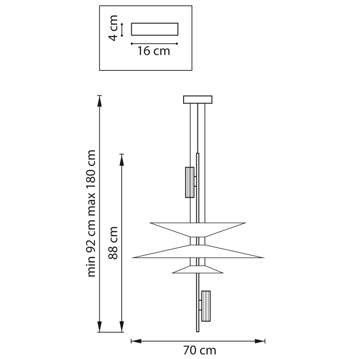 Подвес Viola Lightstar 814532