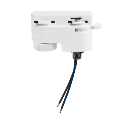 Адаптер Track 1 white LIGHTSTAR 592006