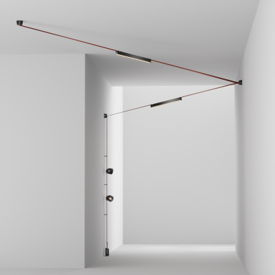 Комплект текстильной подвесной системы Maytoni TFC-Par-CW03-R