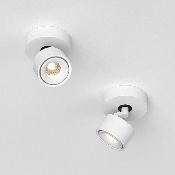 Накладной поворотный светильник Ledron SAGITONY R1 S75 Dim Black