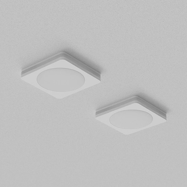 Встраиваемый светодиодный светильник Ledron LIP0906-5W-F3000K