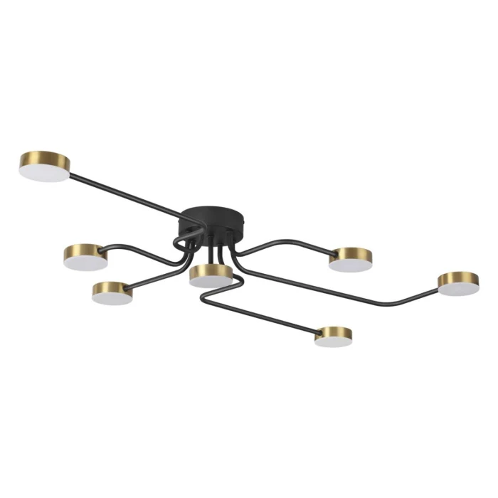 Люстра потолочная Lumion Flint 6532/99CL
