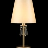 Настольная лампа Crystal Lux RENATA LG1 GOLD