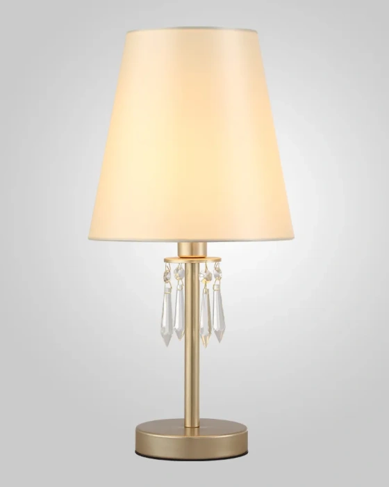 Настольная лампа Crystal Lux RENATA LG1 GOLD
