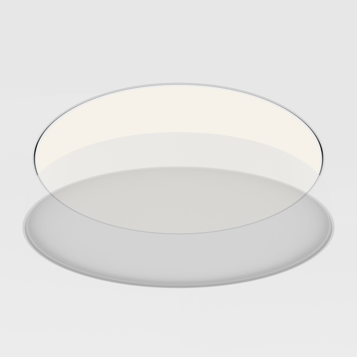 Аксессуар для встраиваемого монтажа светильников Maytoni Zon DLA032-TRS90-W